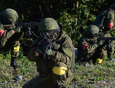 FSB: Μεγάλες αντιτρομοκρατικές ασκήσεις στην Κριμαία (βίντεο)